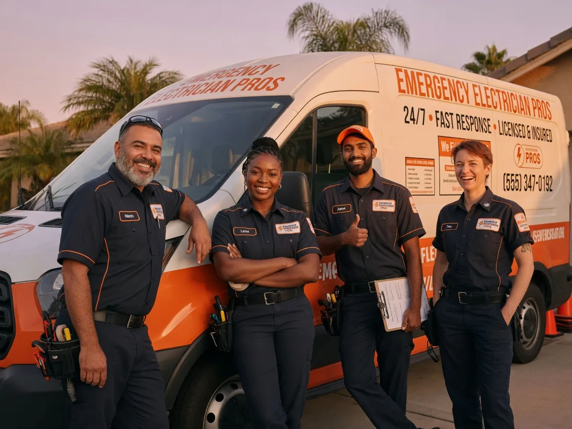 Emergency Electrician company in London, TX